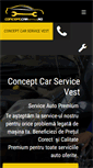 Mobile Screenshot of conceptcarservice.ro